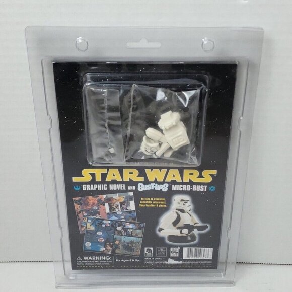 Star Wars Infinities Graphic Novel Bonus Bust-Ups Micro Bust - Picture 2 of 4